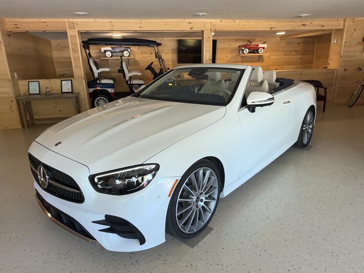 Mercedes-Benz E-Class E450 Convertible 2023