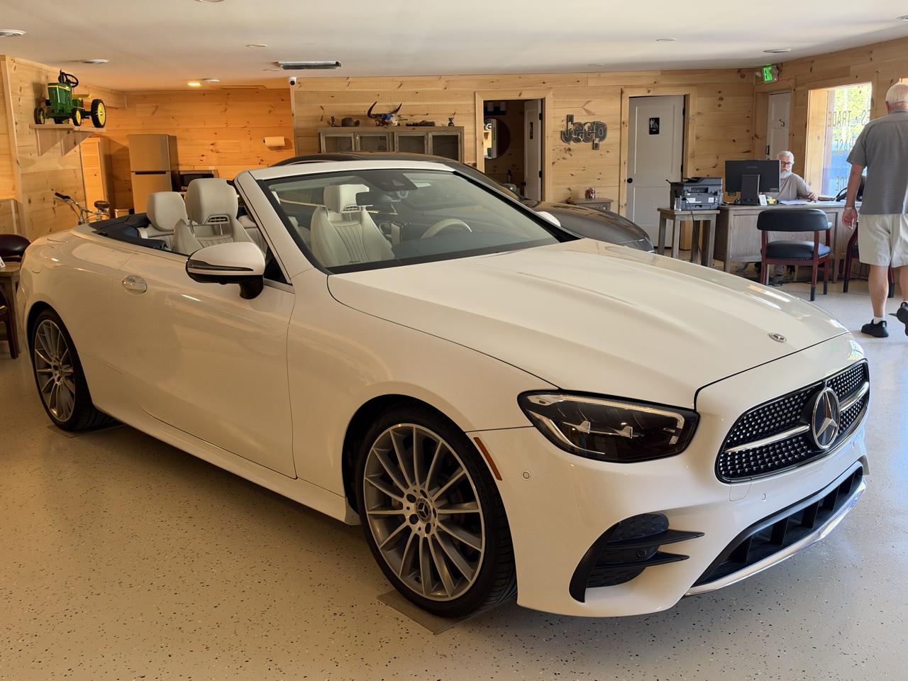 Mercedes-Benz E-Class E450 Convertible 2023
