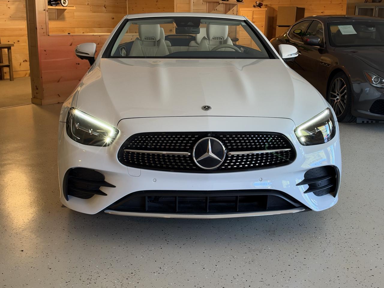 Mercedes-Benz E-Class E450 Convertible 2023