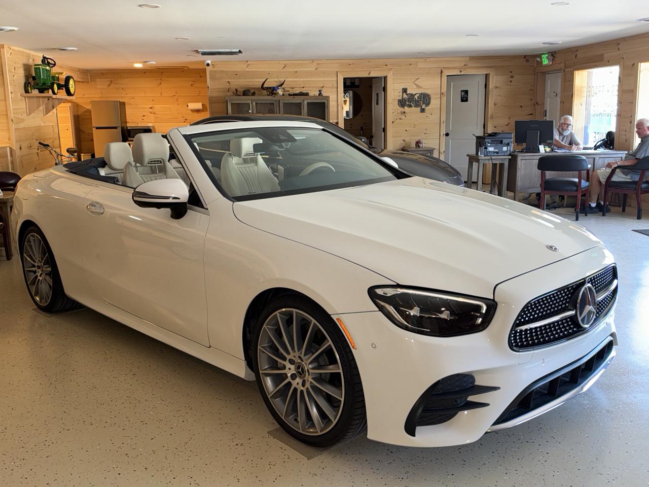 Mercedes-Benz E-Class E450 Convertible 2023