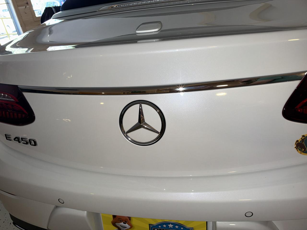 Mercedes-Benz E-Class E450 Convertible 2023