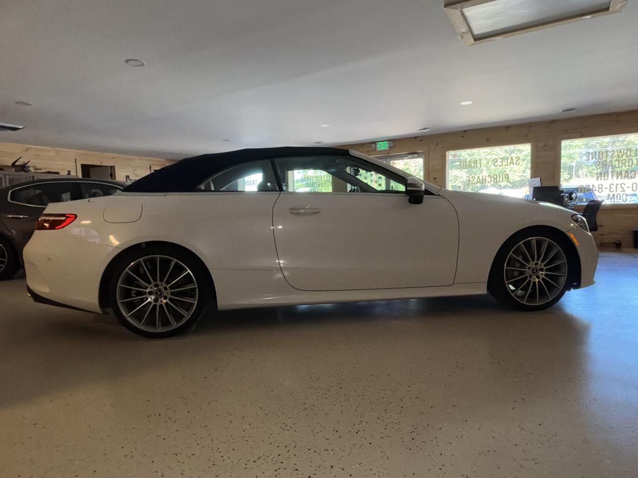 Mercedes-Benz E-Class E450 Convertible 2023