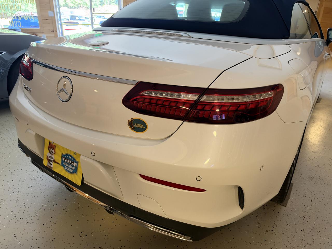 Mercedes-Benz E-Class E450 Convertible 2023