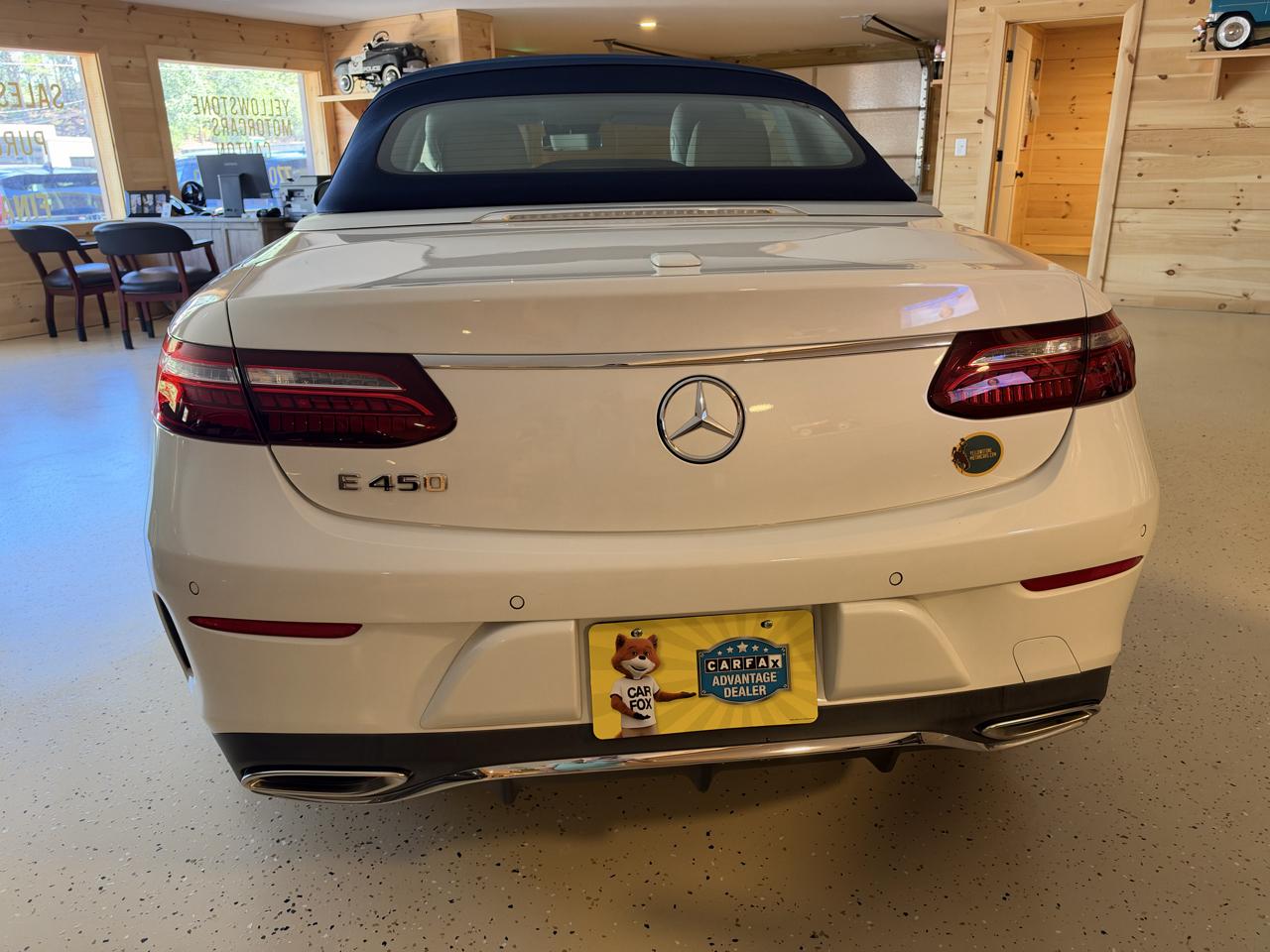 Mercedes-Benz E-Class E450 Convertible 2023