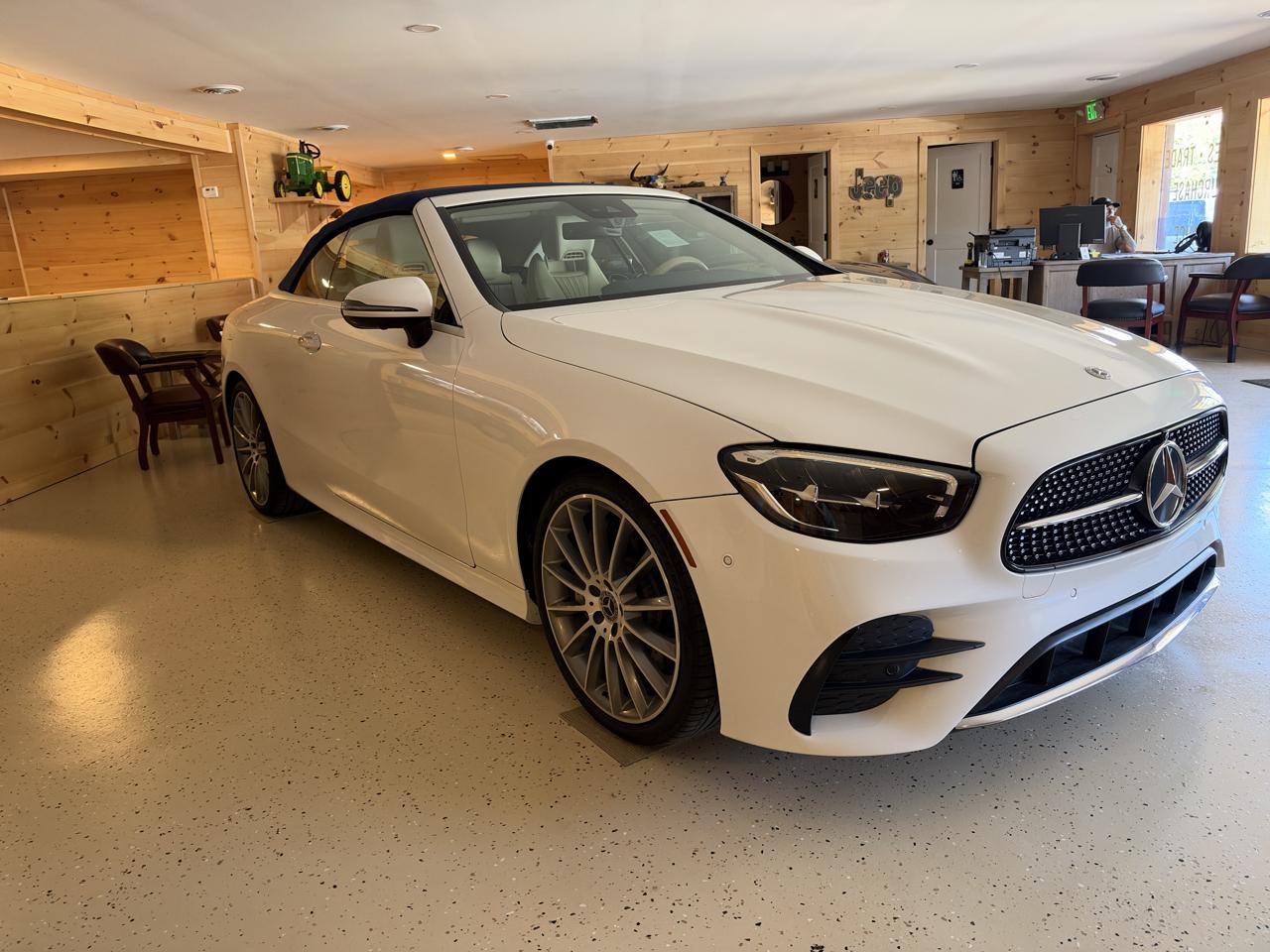 Mercedes-Benz E-Class E450 Convertible 2023