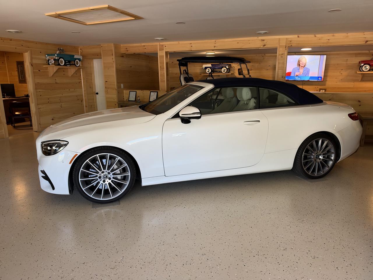 Mercedes-Benz E-Class E450 Convertible 2023