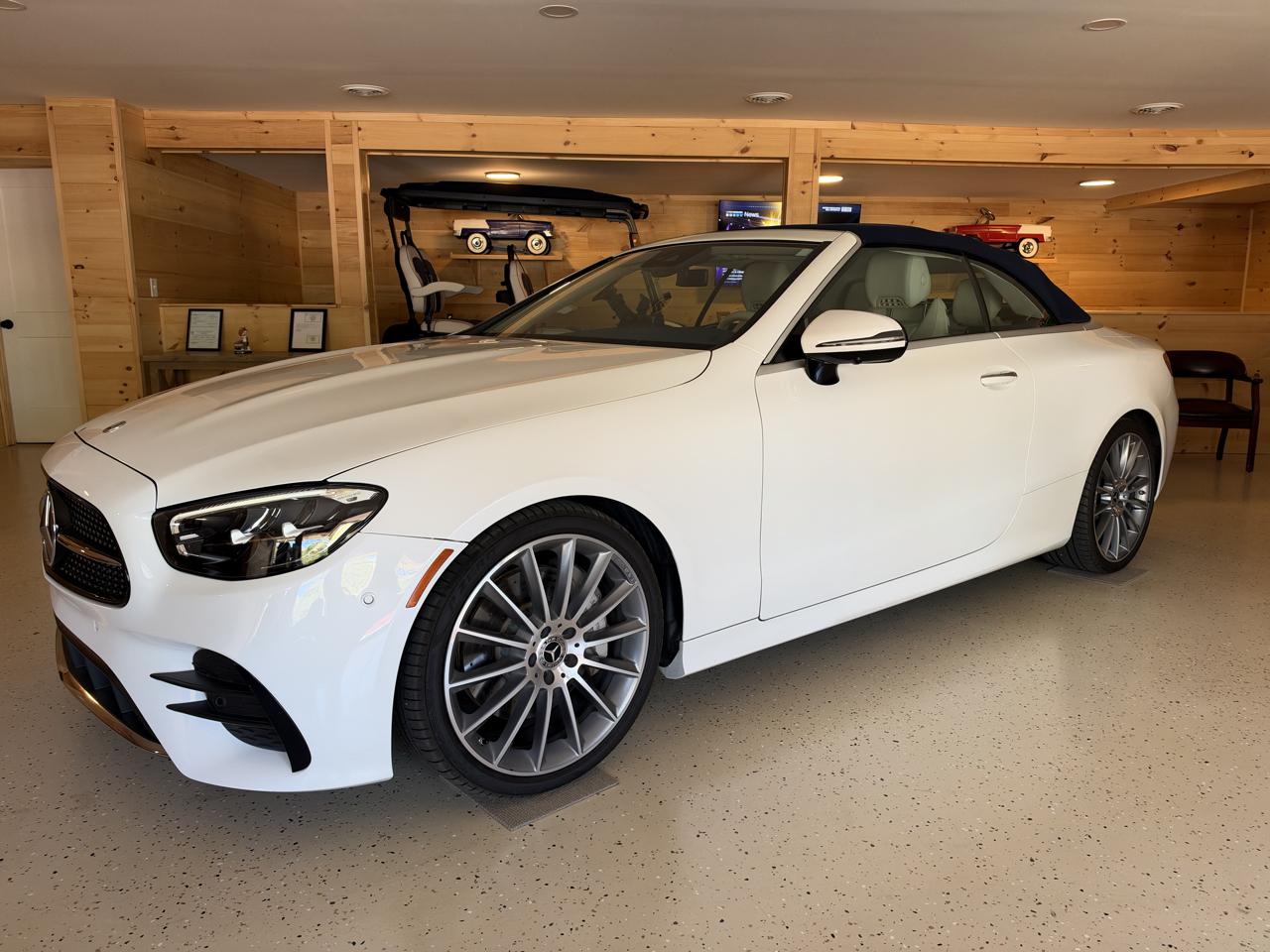 Mercedes-Benz E-Class E450 Convertible 2023