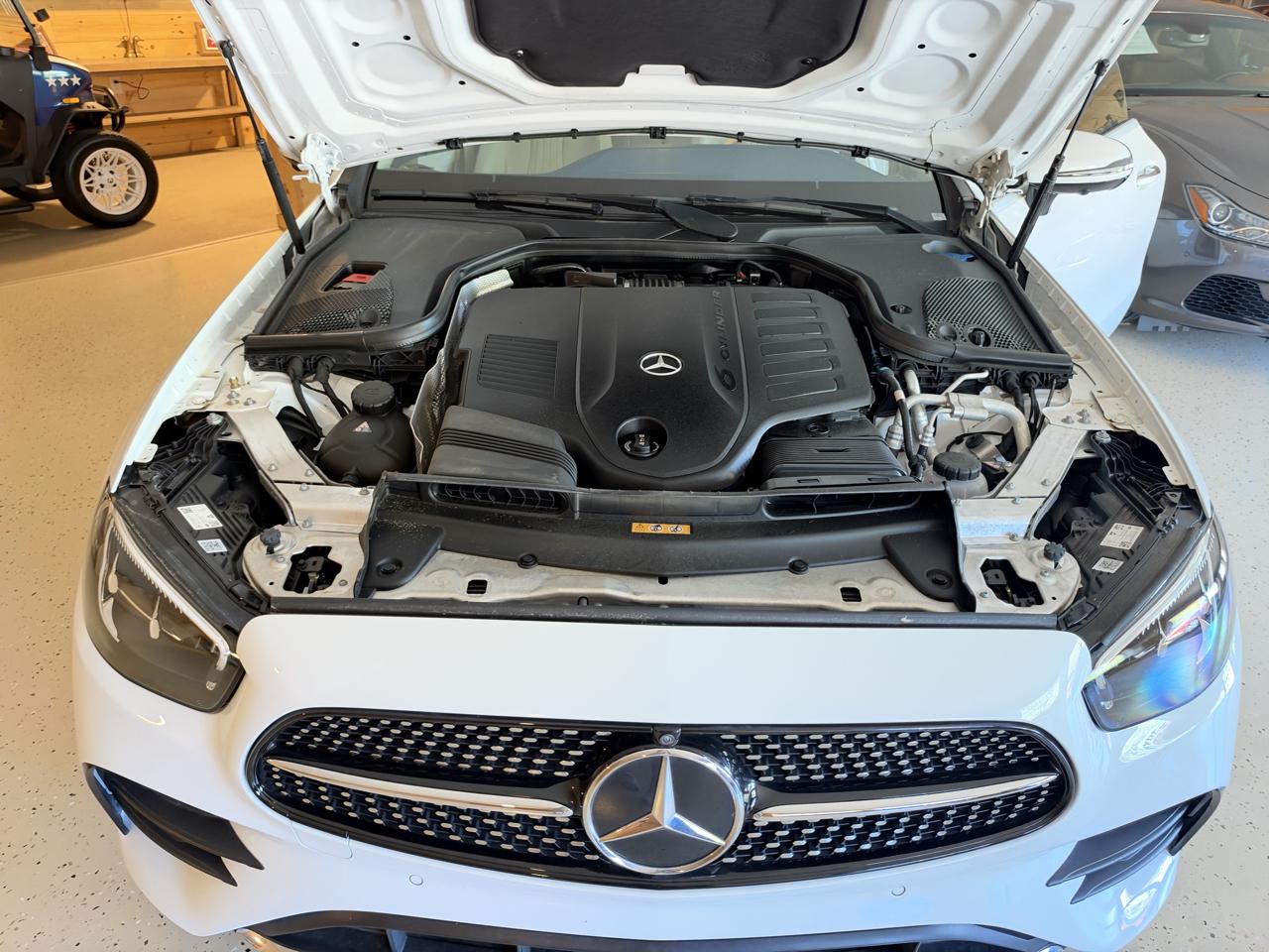 Mercedes-Benz E-Class E450 Convertible 2023