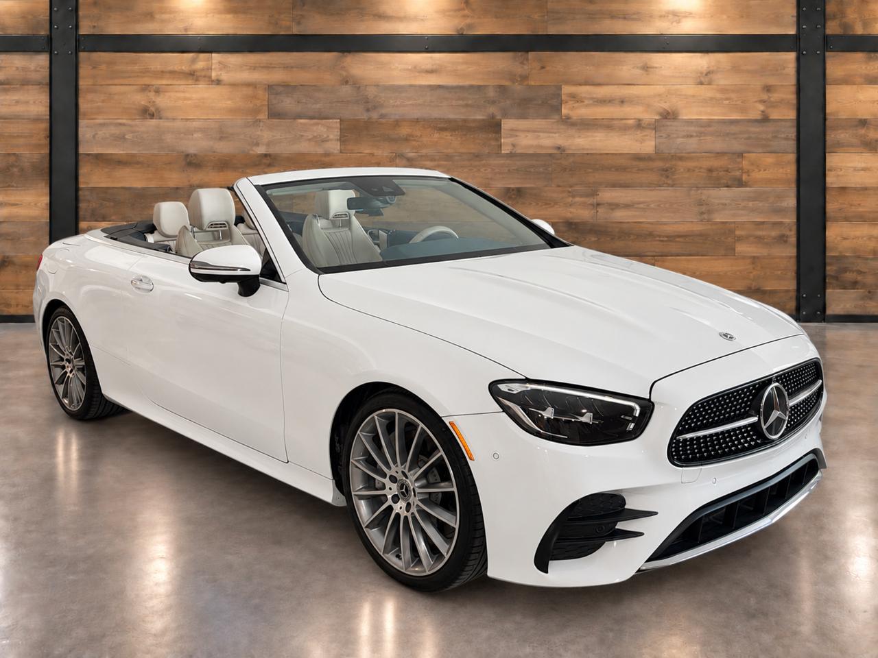 2023 Mercedes-Benz E-Class E450 Convertible