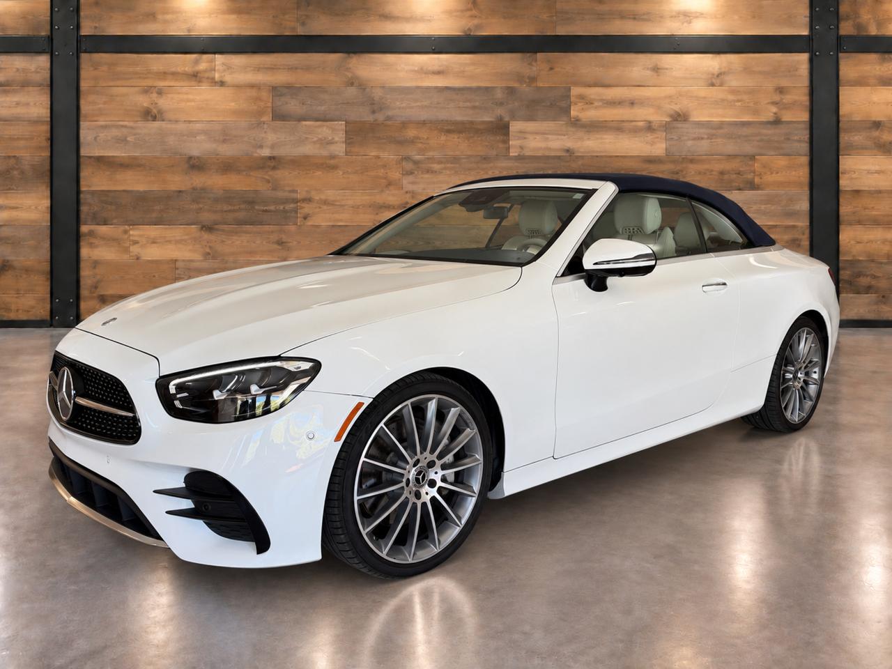 Mercedes-Benz E-Class E450 Convertible 2023