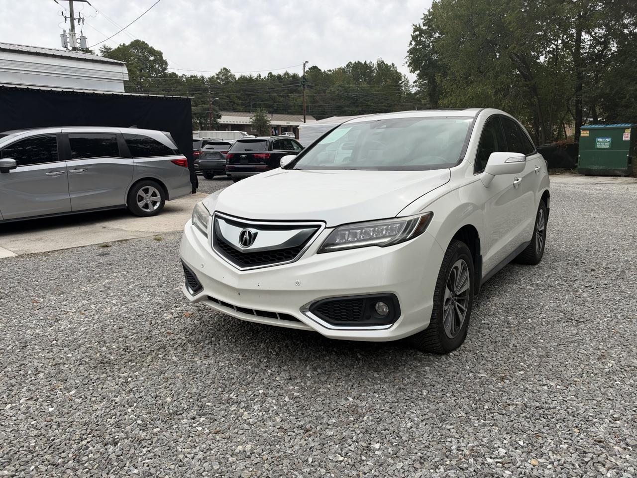 Acura RDX 6-Spd AT w/Advance Package 2016
