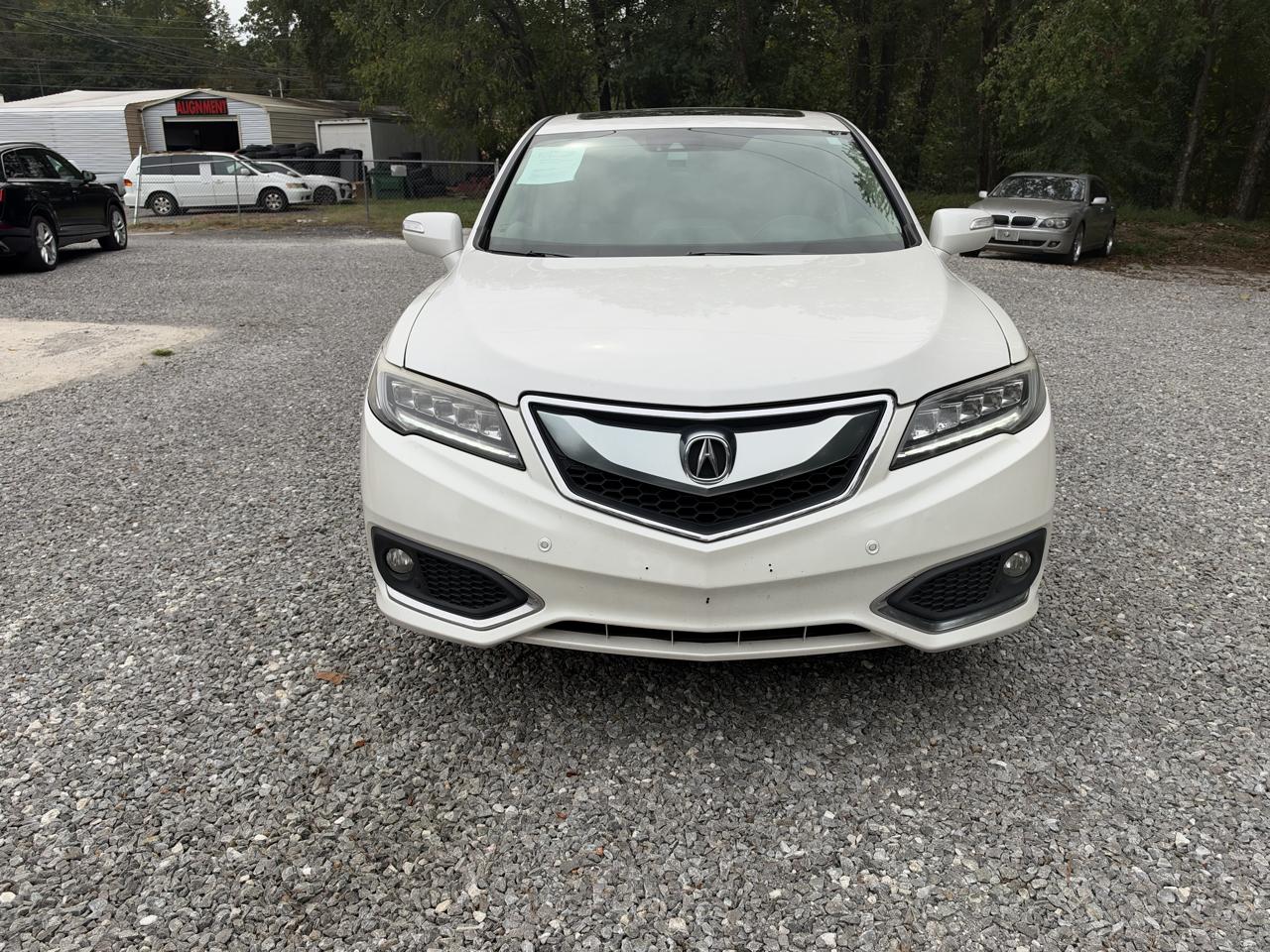 Acura RDX 6-Spd AT w/Advance Package 2016