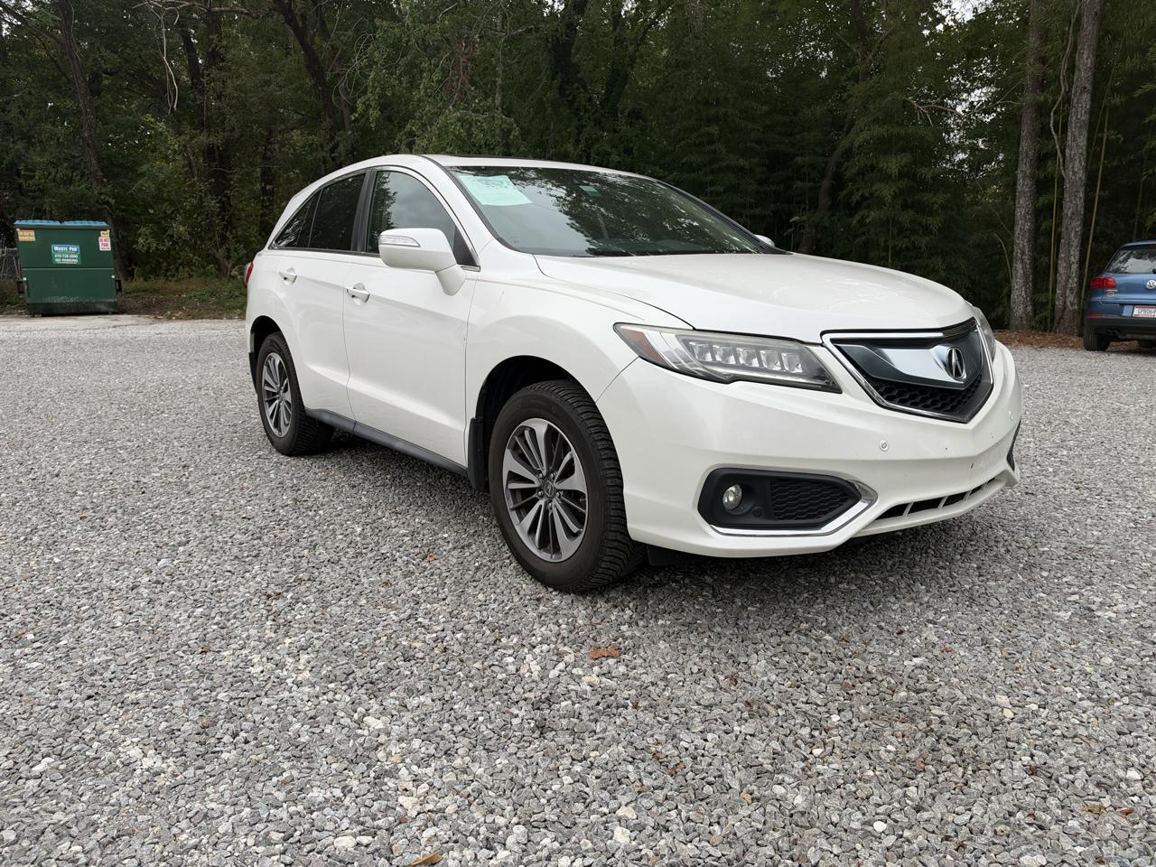 Acura RDX 6-Spd AT w/Advance Package 2016