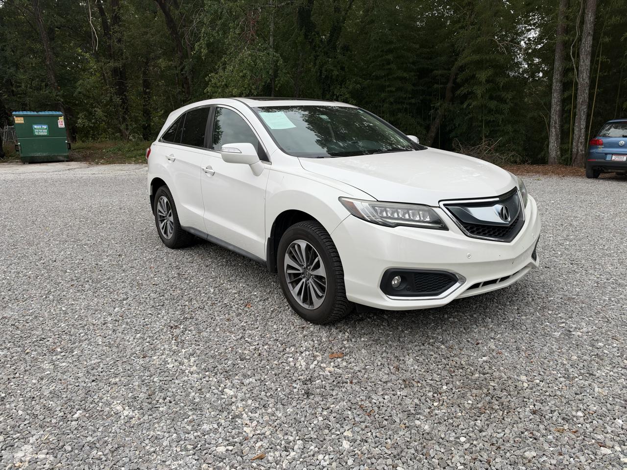 Acura RDX 6-Spd AT w/Advance Package 2016