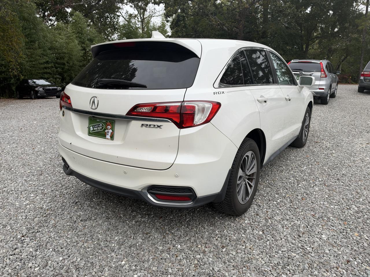 Acura RDX 6-Spd AT w/Advance Package 2016