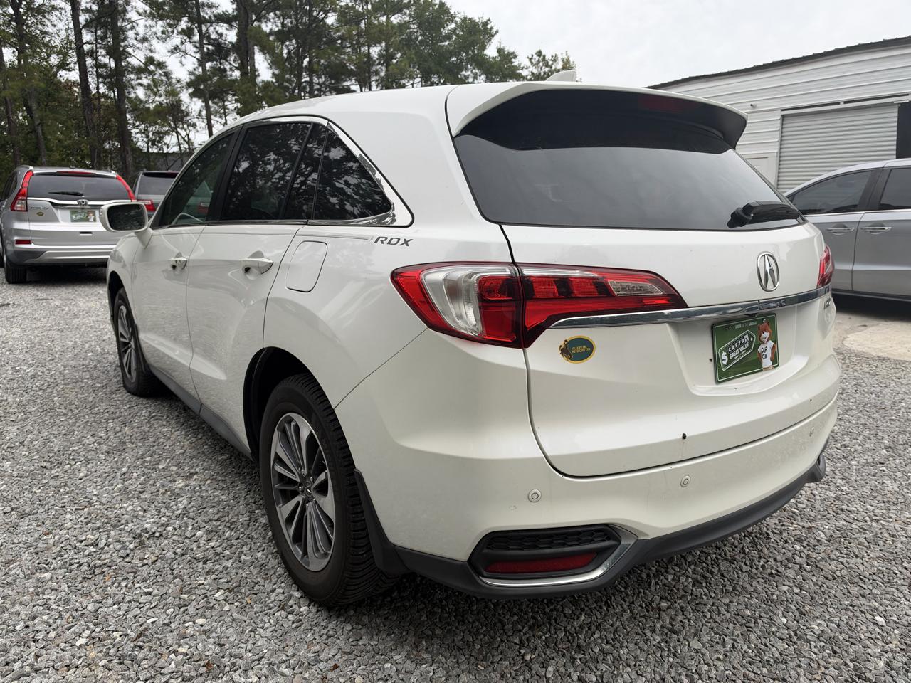 Acura RDX 6-Spd AT w/Advance Package 2016