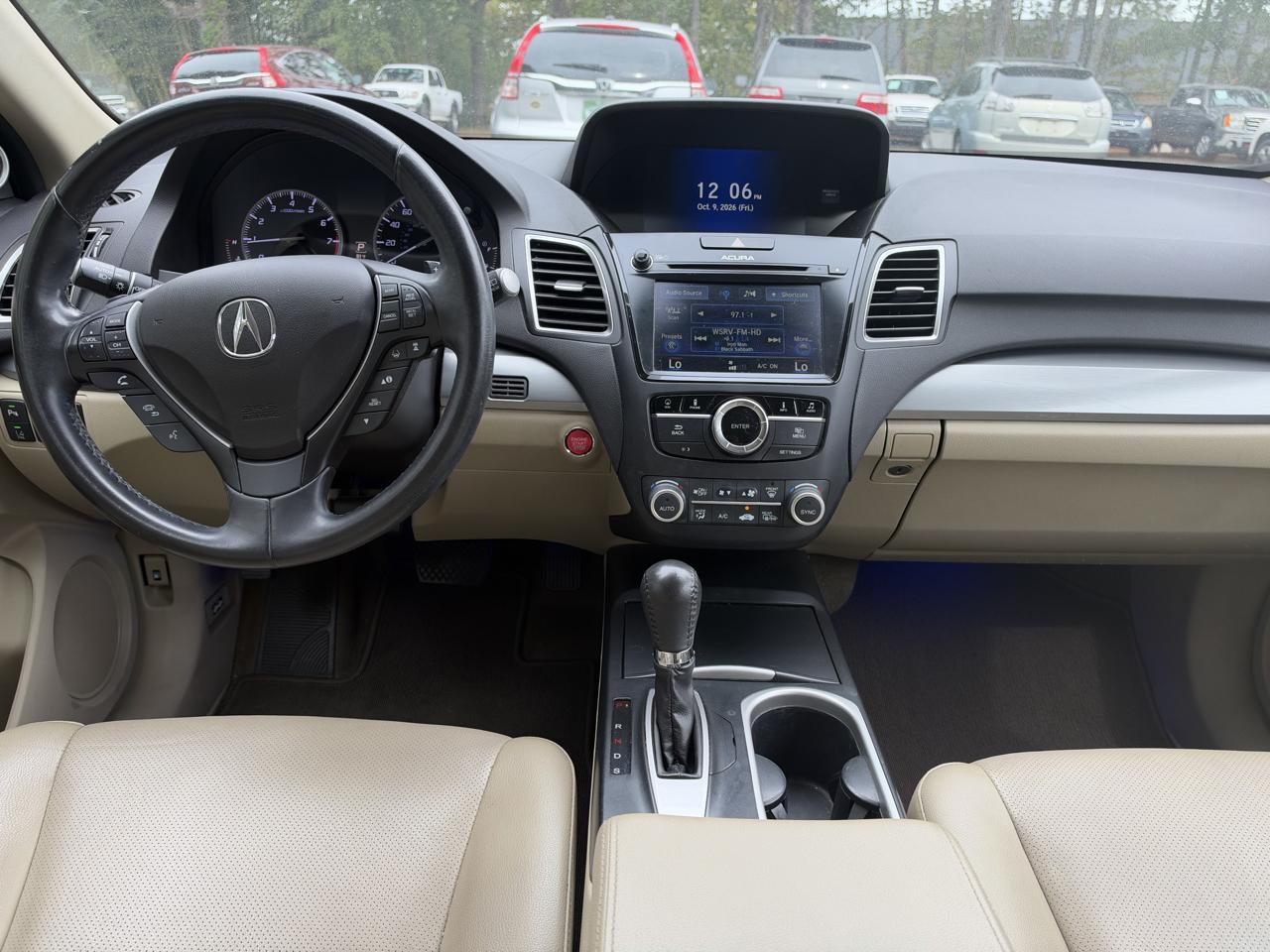 Acura RDX 6-Spd AT w/Advance Package 2016