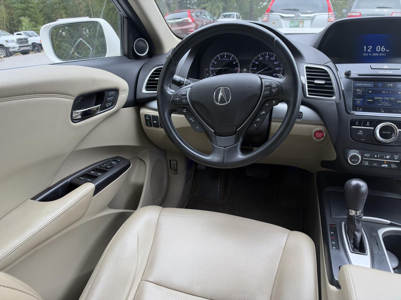 Acura RDX 6-Spd AT w/Advance Package 2016