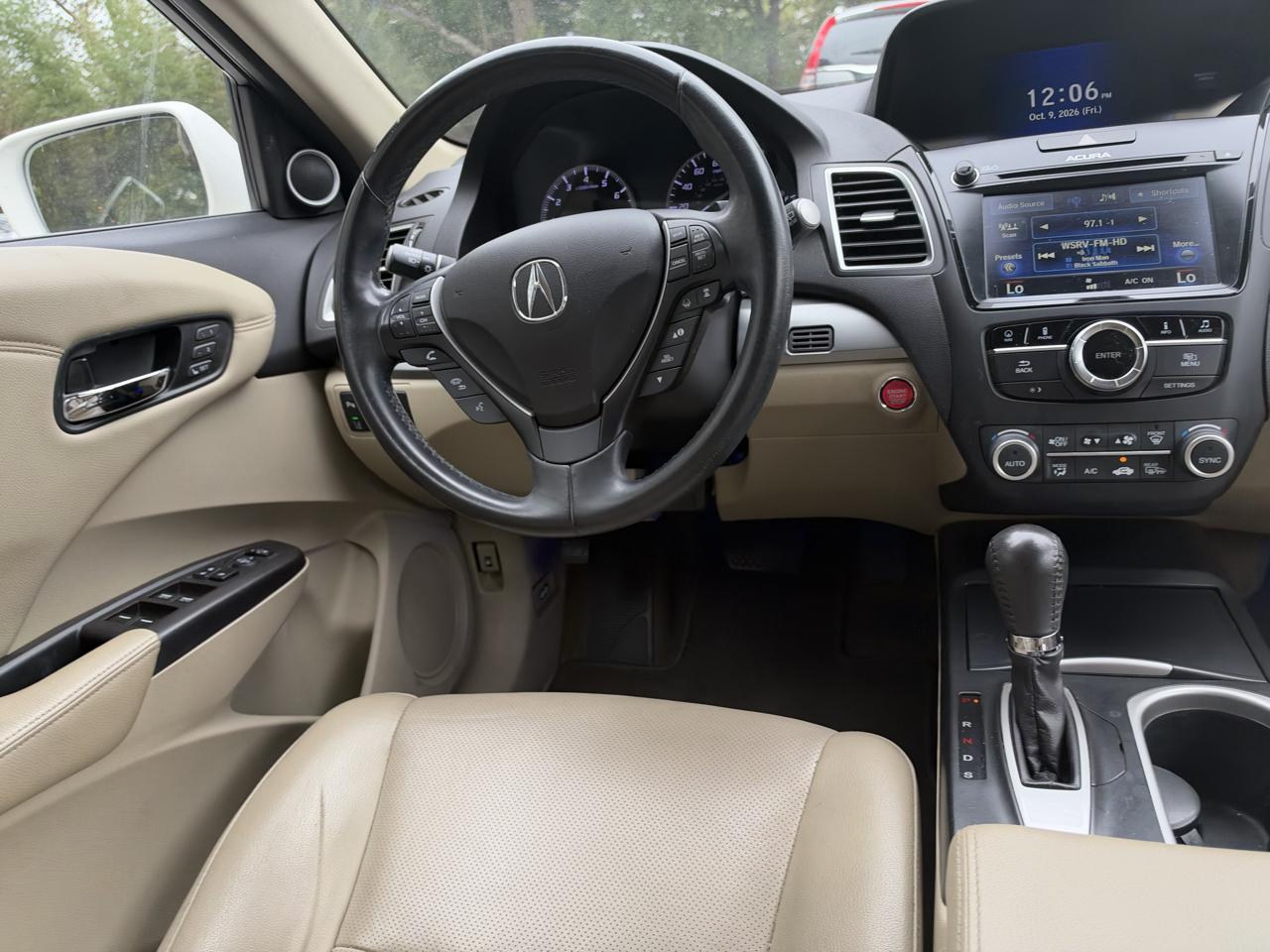 Acura RDX 6-Spd AT w/Advance Package 2016