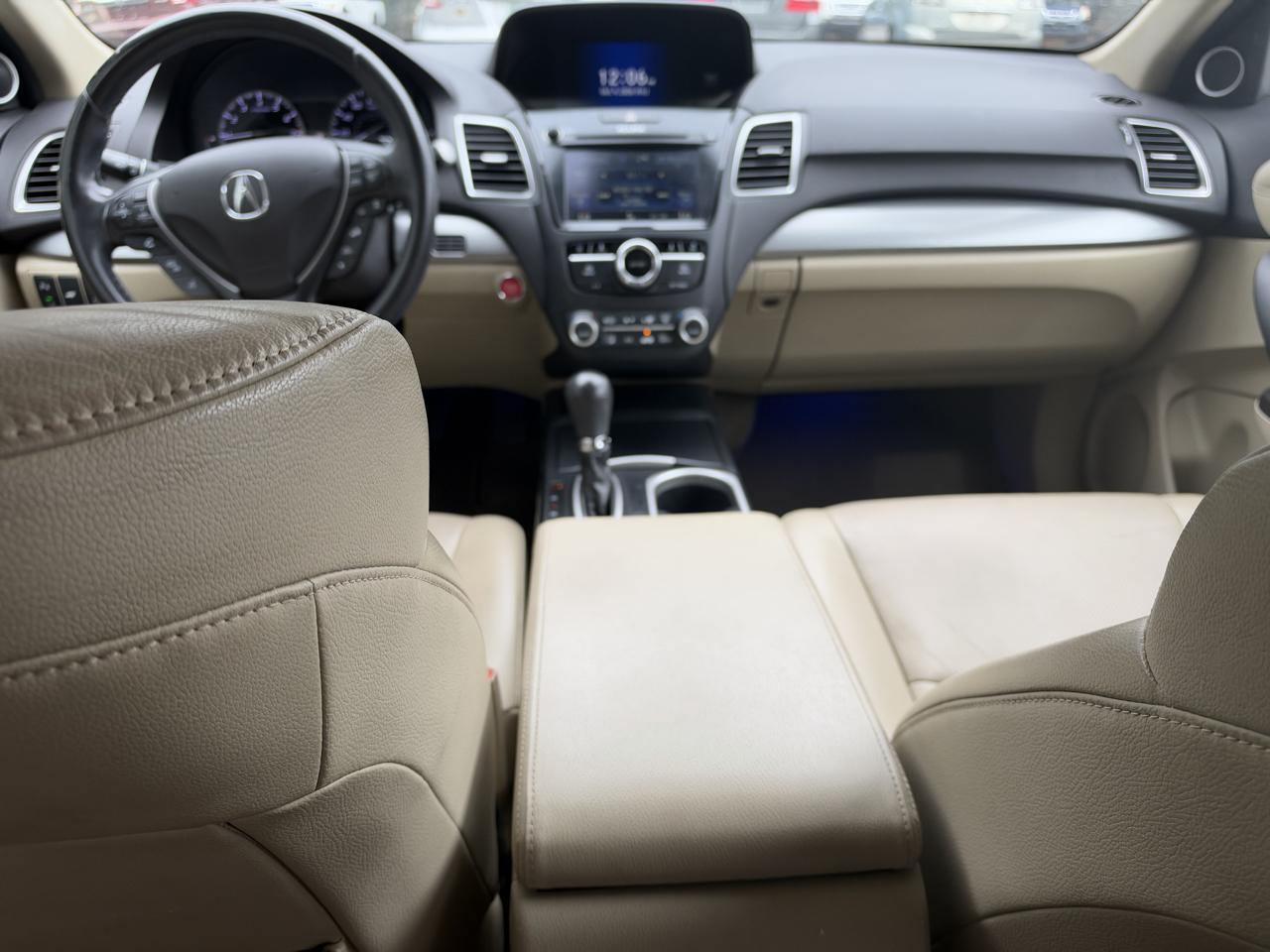 Acura RDX 6-Spd AT w/Advance Package 2016