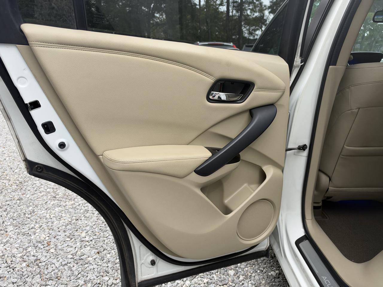 Acura RDX 6-Spd AT w/Advance Package 2016