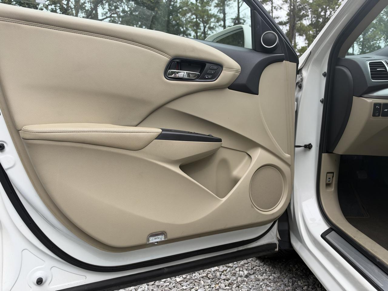 Acura RDX 6-Spd AT w/Advance Package 2016
