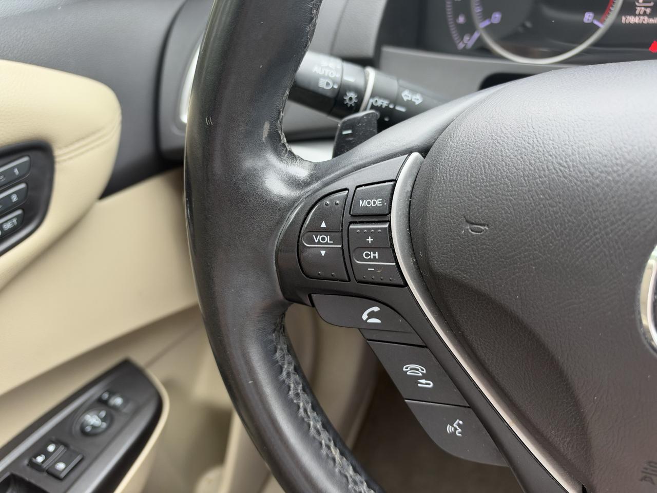 Acura RDX 6-Spd AT w/Advance Package 2016
