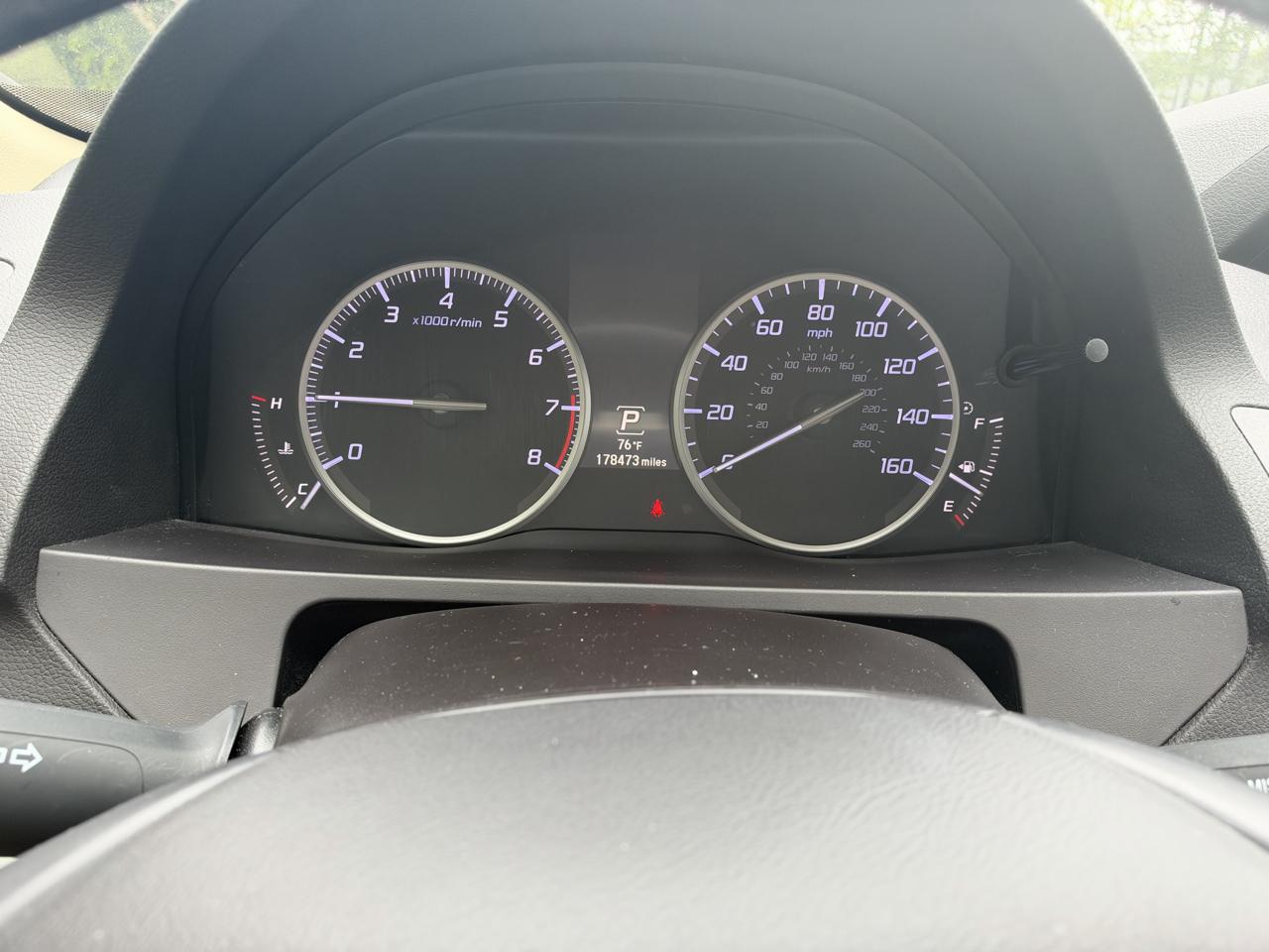 Acura RDX 6-Spd AT w/Advance Package 2016