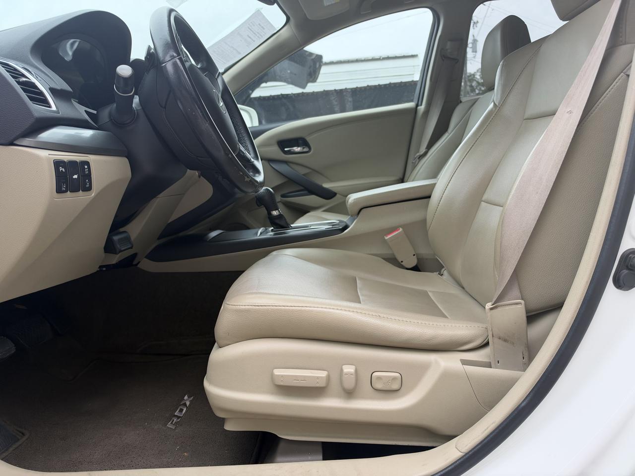 Acura RDX 6-Spd AT w/Advance Package 2016