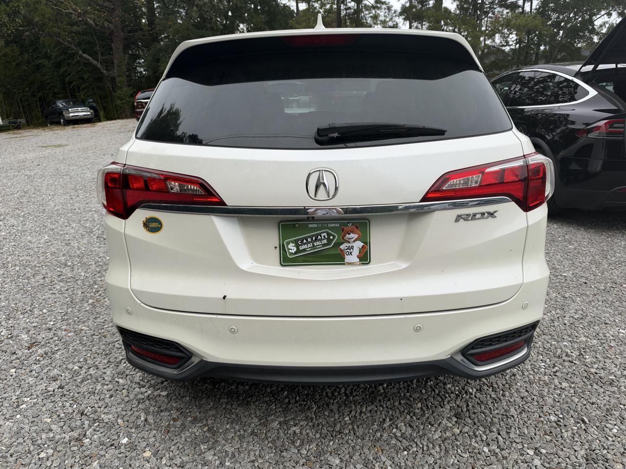 Acura RDX 6-Spd AT w/Advance Package 2016