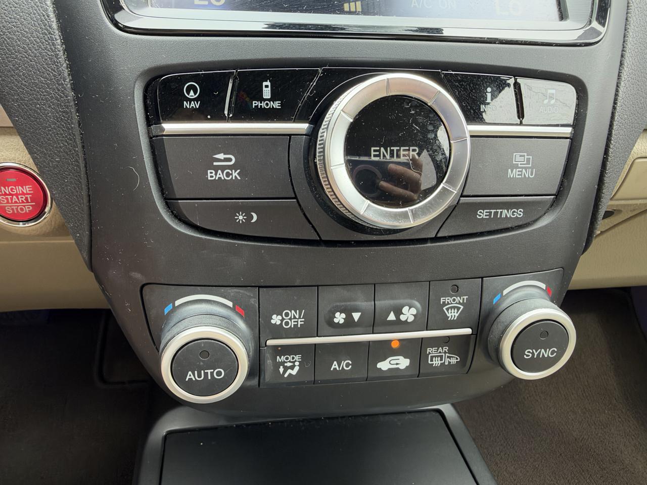 Acura RDX 6-Spd AT w/Advance Package 2016