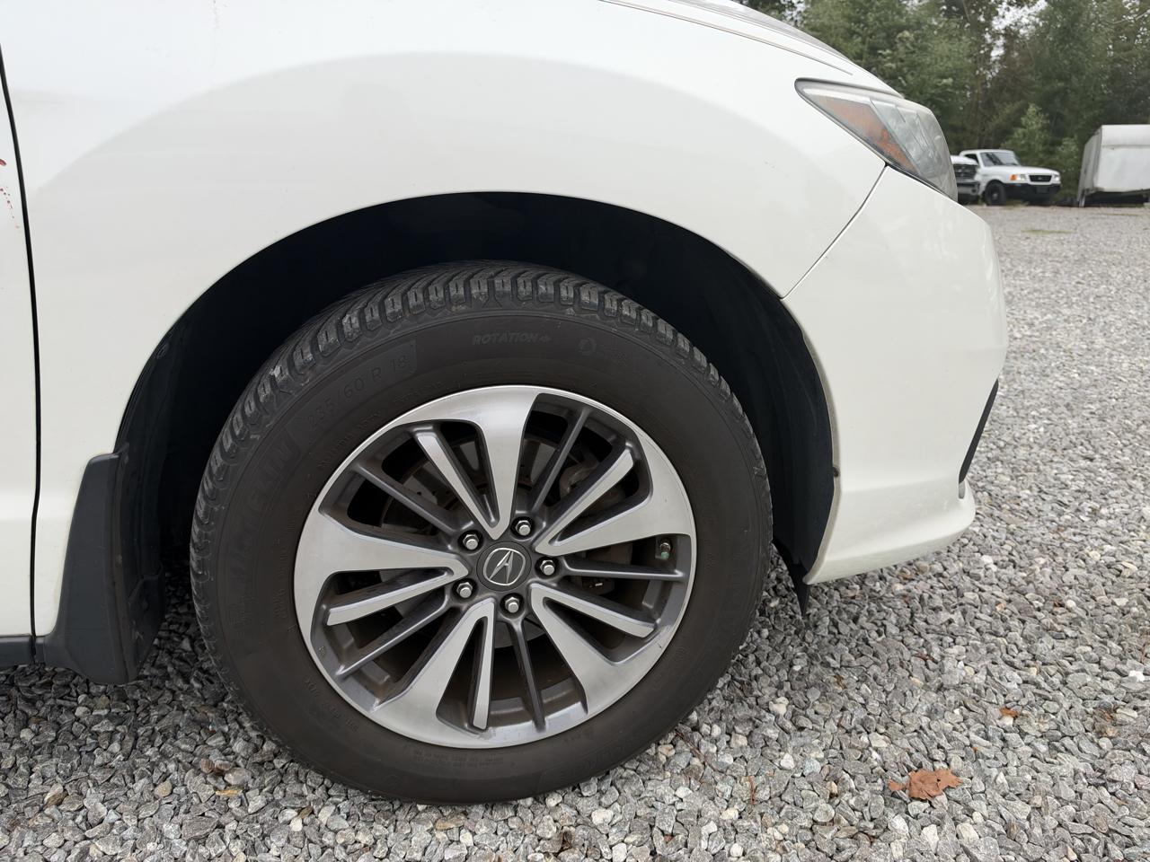 Acura RDX 6-Spd AT w/Advance Package 2016