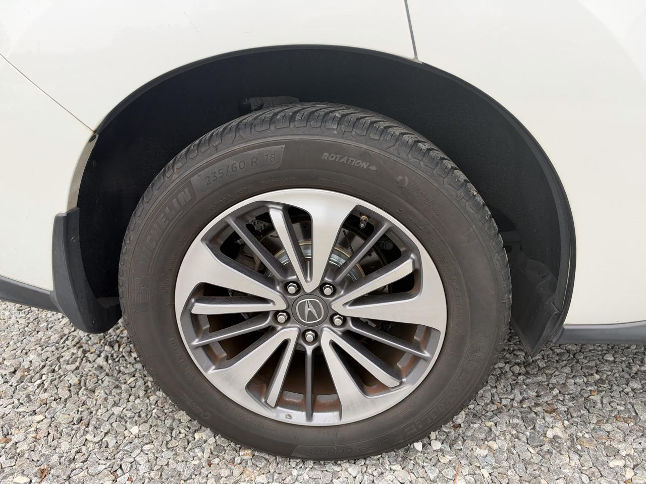 Acura RDX 6-Spd AT w/Advance Package 2016