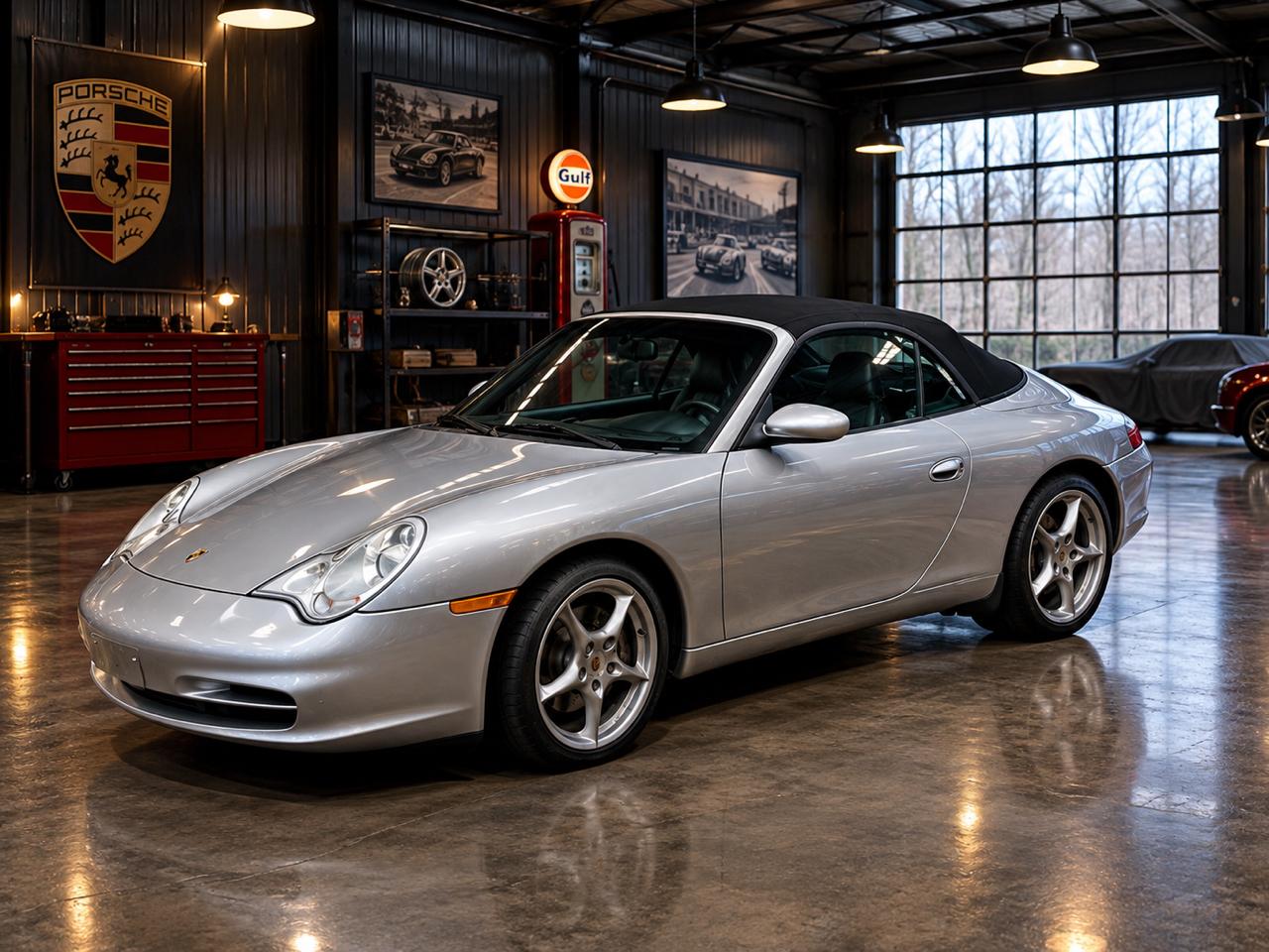 2002 Porsche 911 Carrera Cabriolet