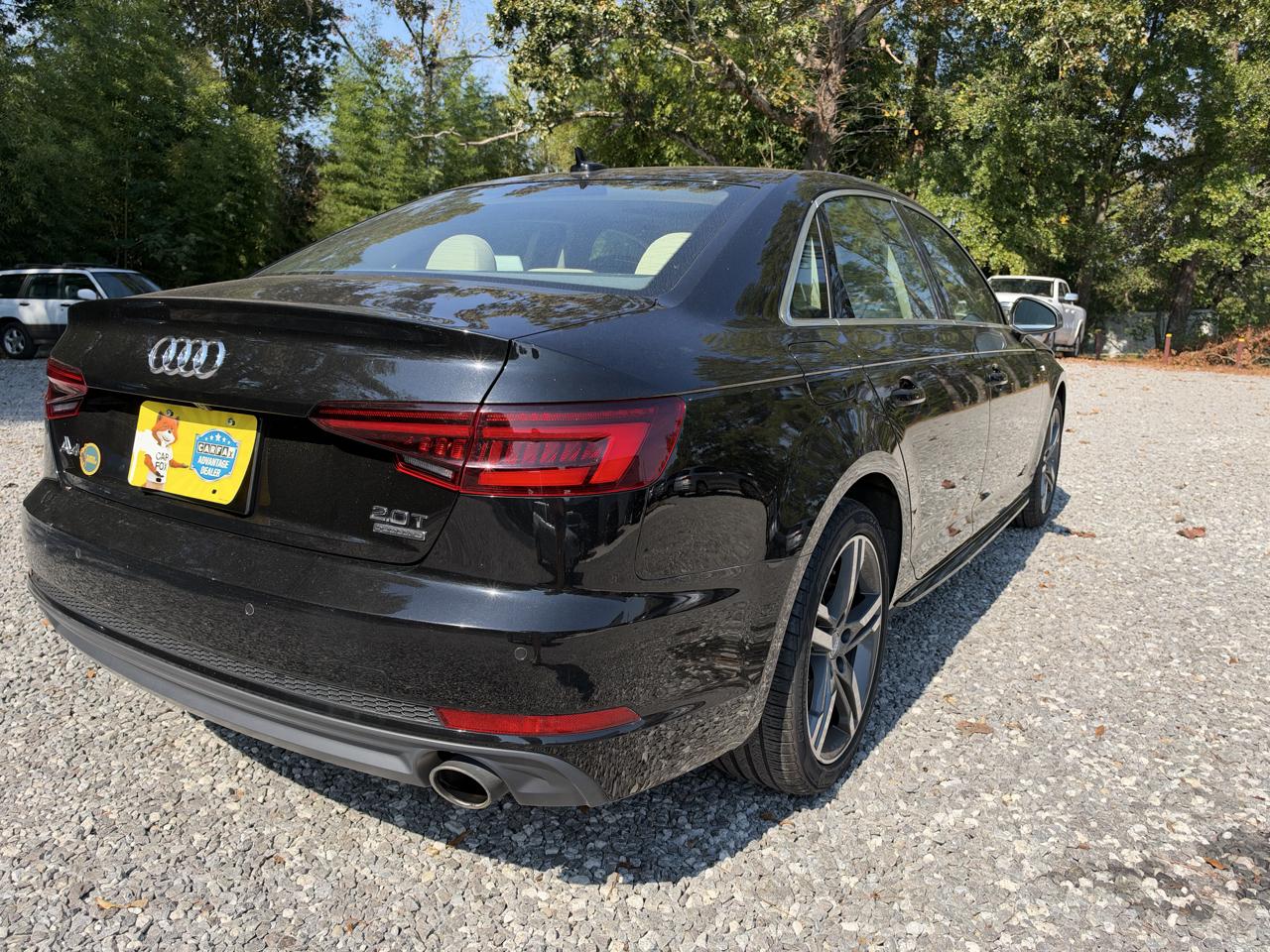Audi A4 2.0 TFSI Premium Plus quattro 7A 2018
