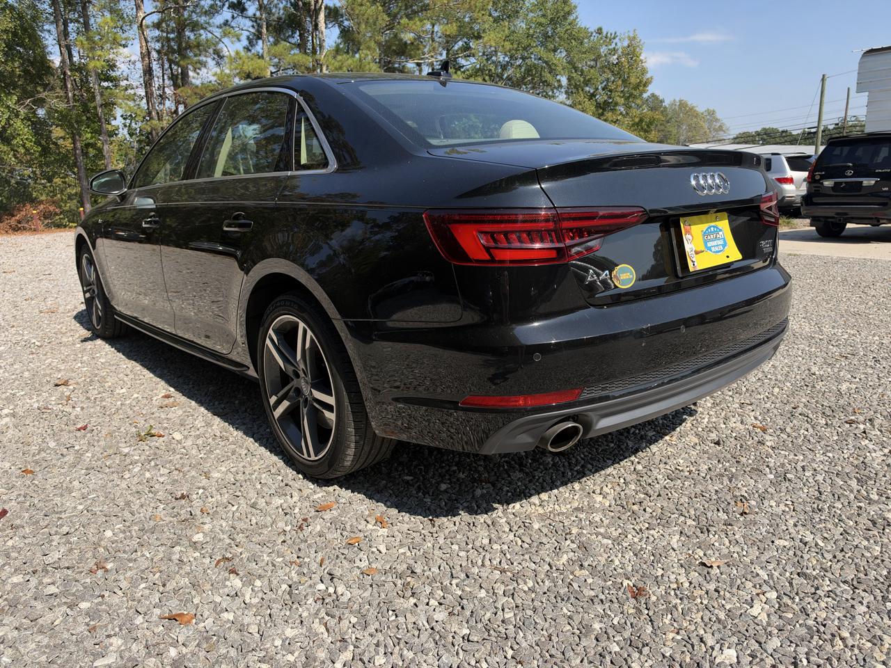 Audi A4 2.0 TFSI Premium Plus quattro 7A 2018