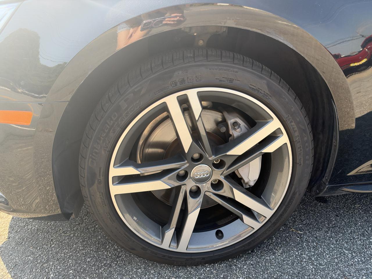 Audi A4 2.0 TFSI Premium Plus quattro 7A 2018
