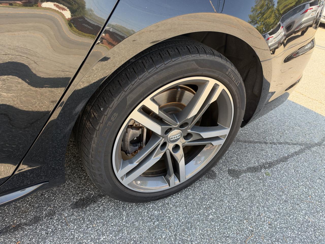 Audi A4 2.0 TFSI Premium Plus quattro 7A 2018