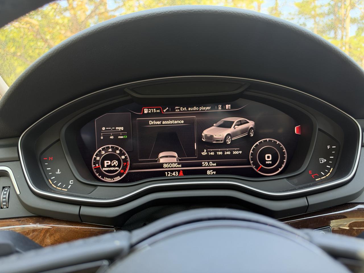 Audi A4 2.0 TFSI Premium Plus quattro 7A 2018
