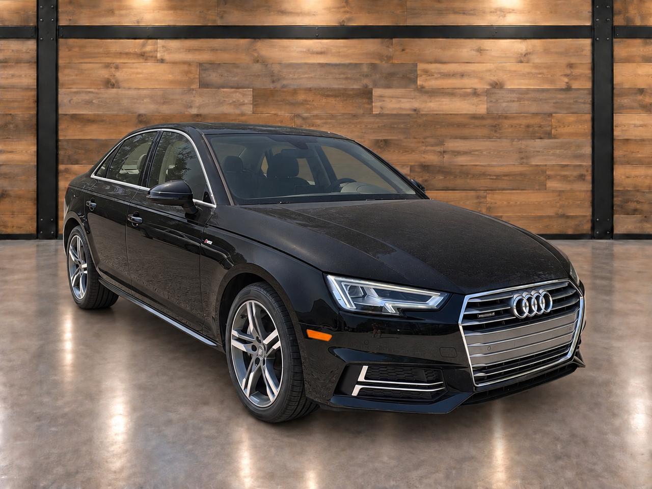 2018 Audi A4 2.0 TFSI Premium Plus quattro 7A