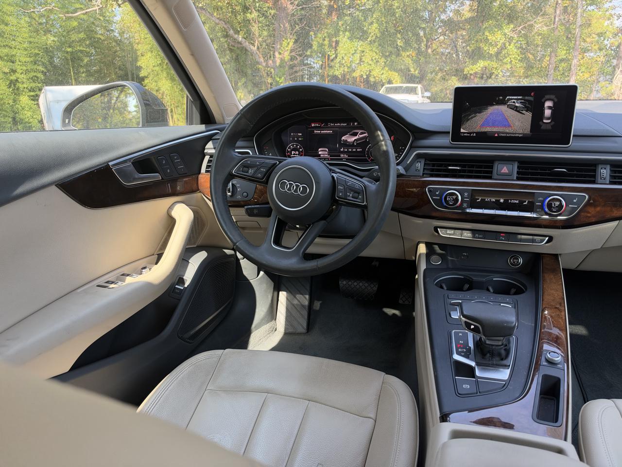 Audi A4 2.0 TFSI Premium Plus quattro 7A 2018