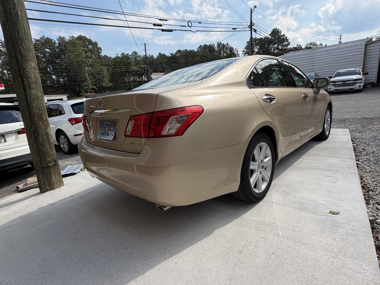 Lexus ES 350 Sedan 2007