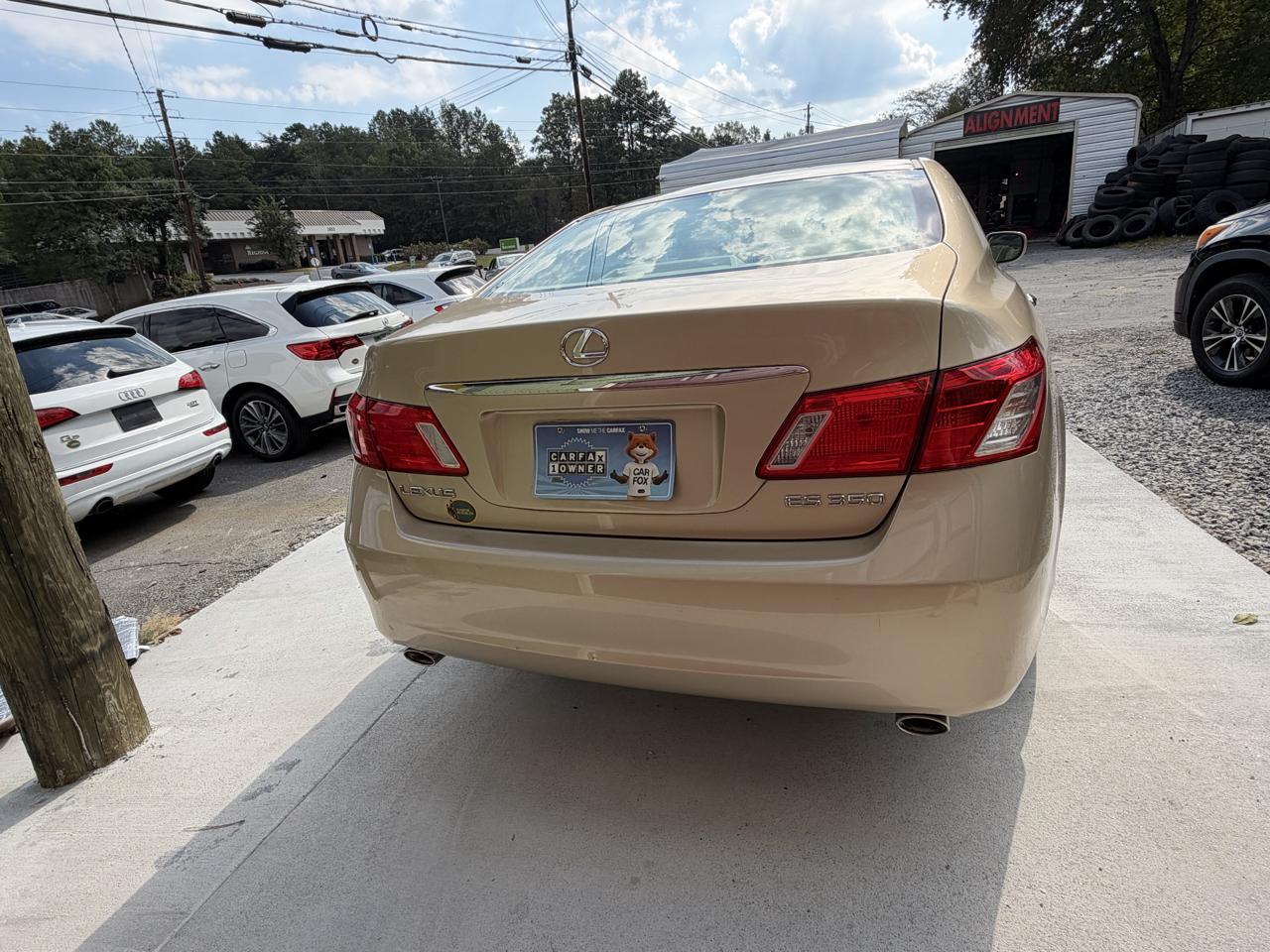 Lexus ES 350 Sedan 2007