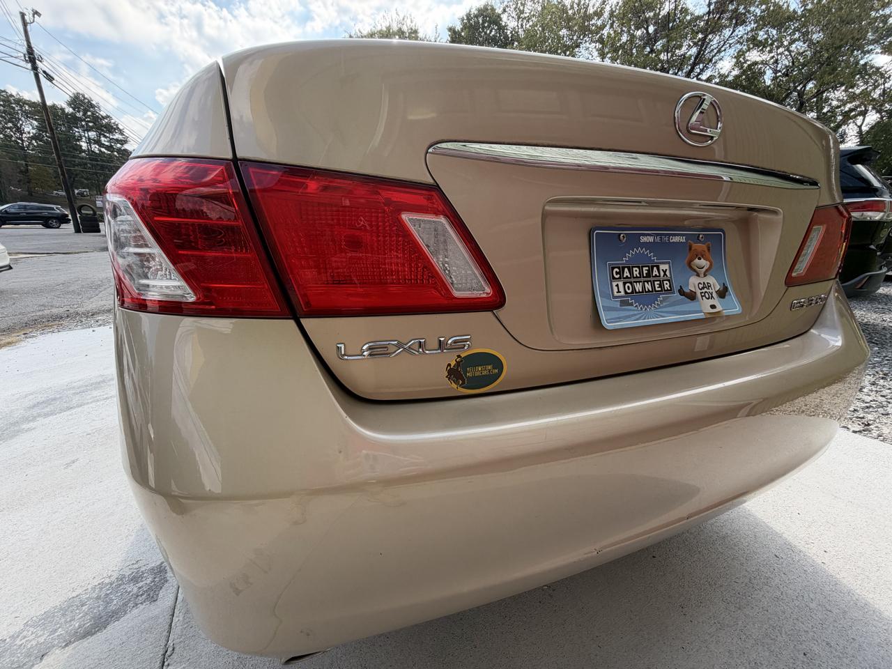 Lexus ES 350 Sedan 2007