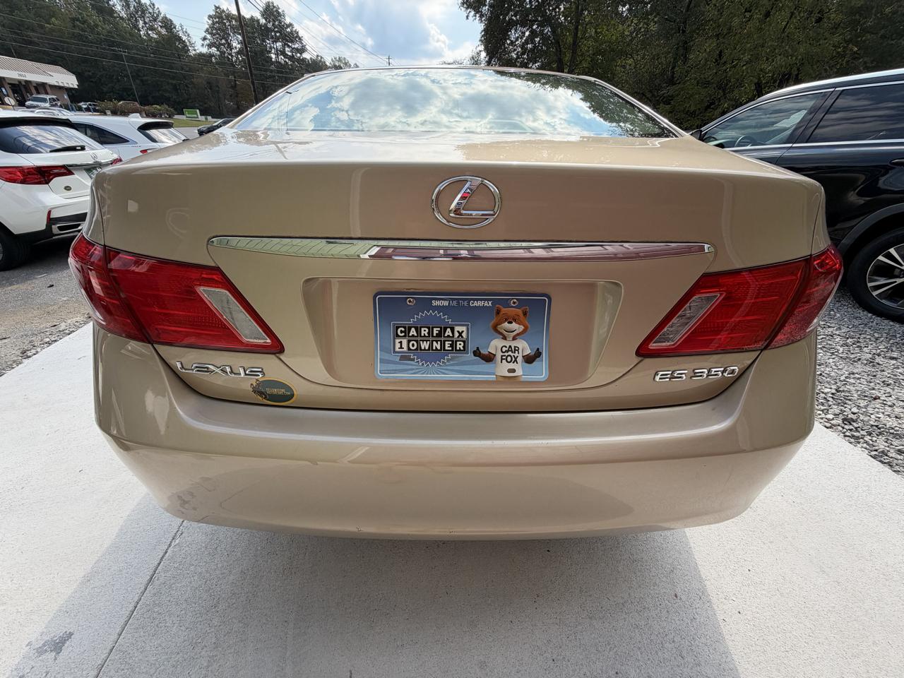 Lexus ES 350 Sedan 2007