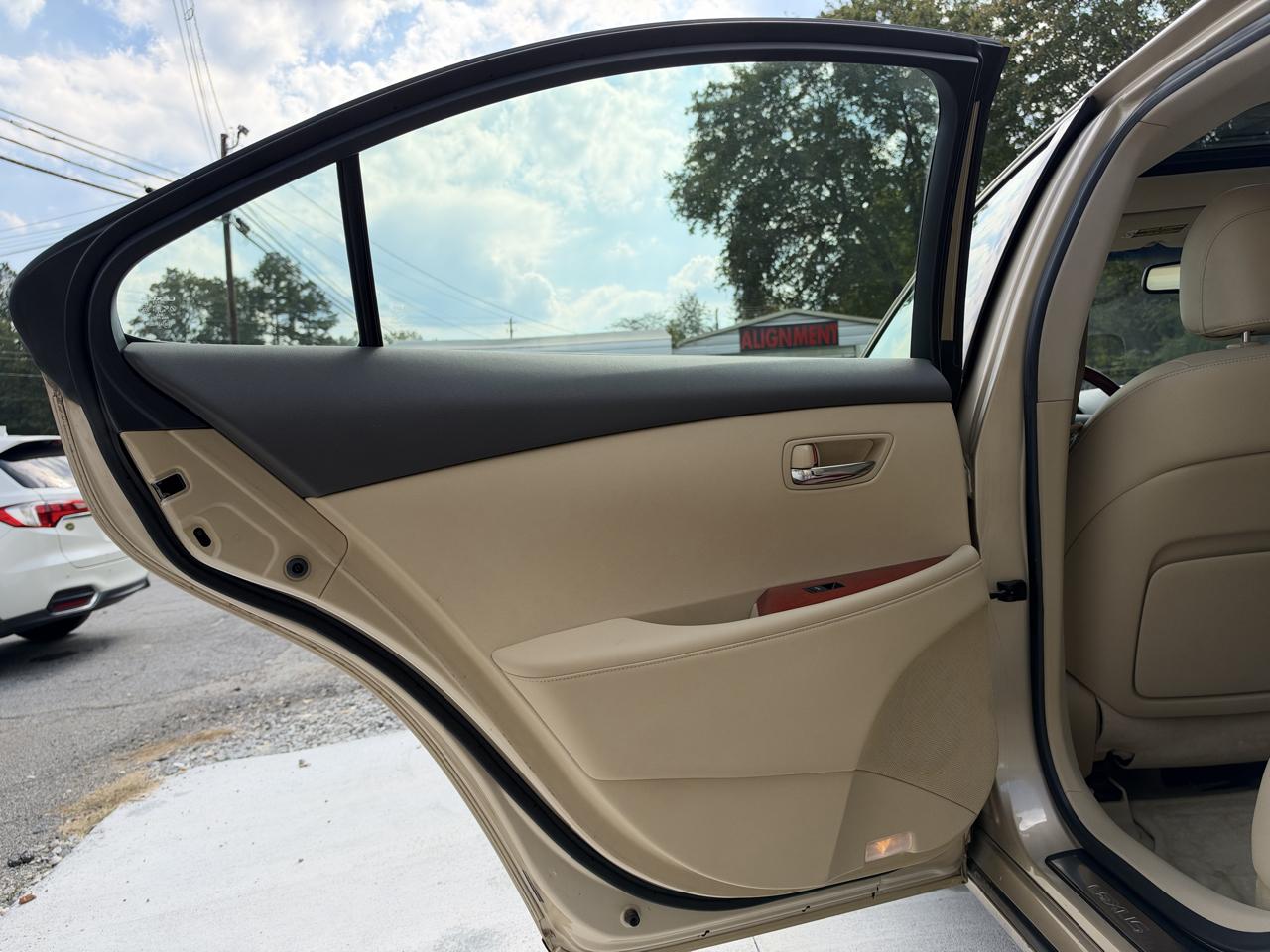 Lexus ES 350 Sedan 2007