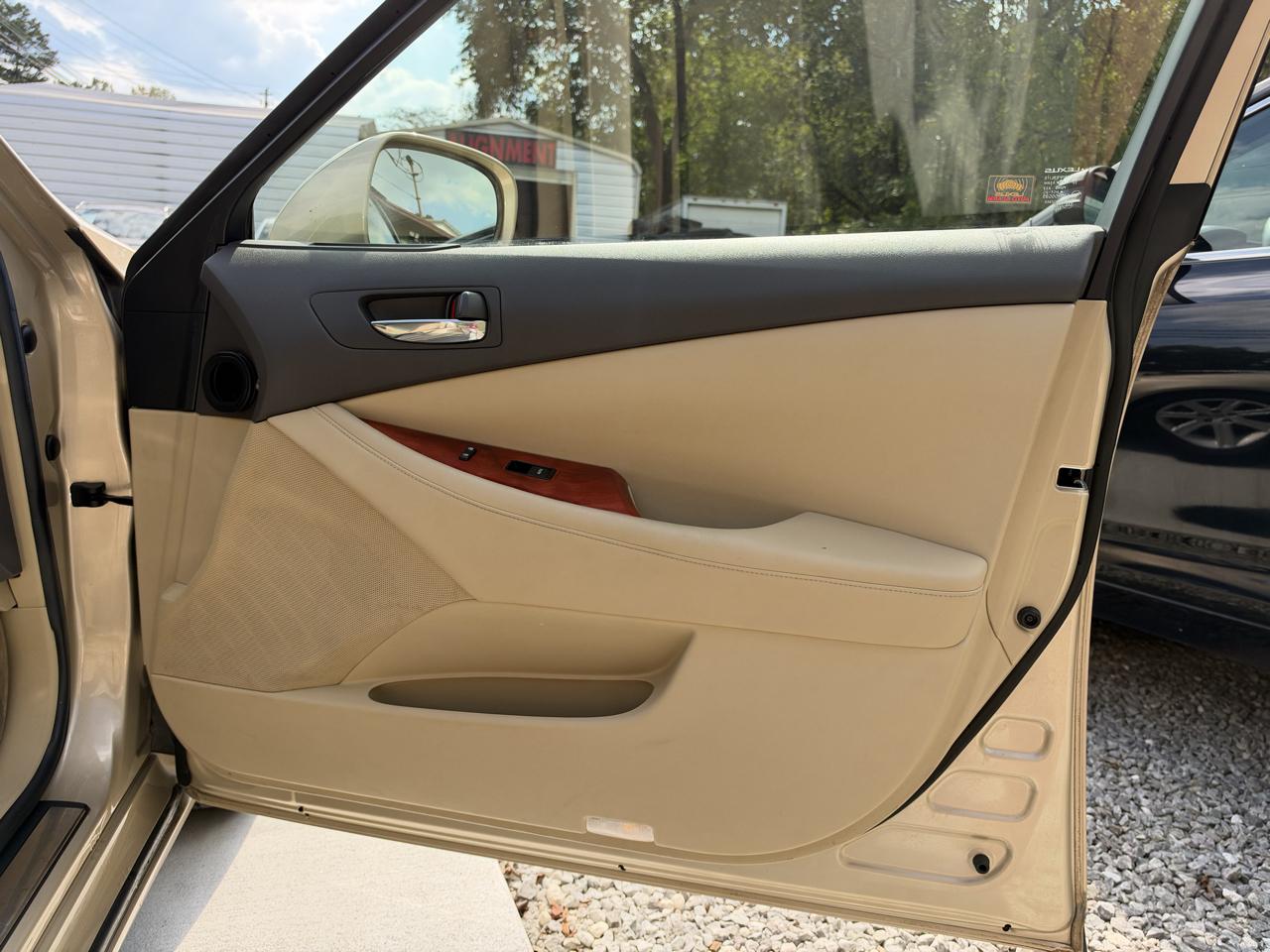 Lexus ES 350 Sedan 2007