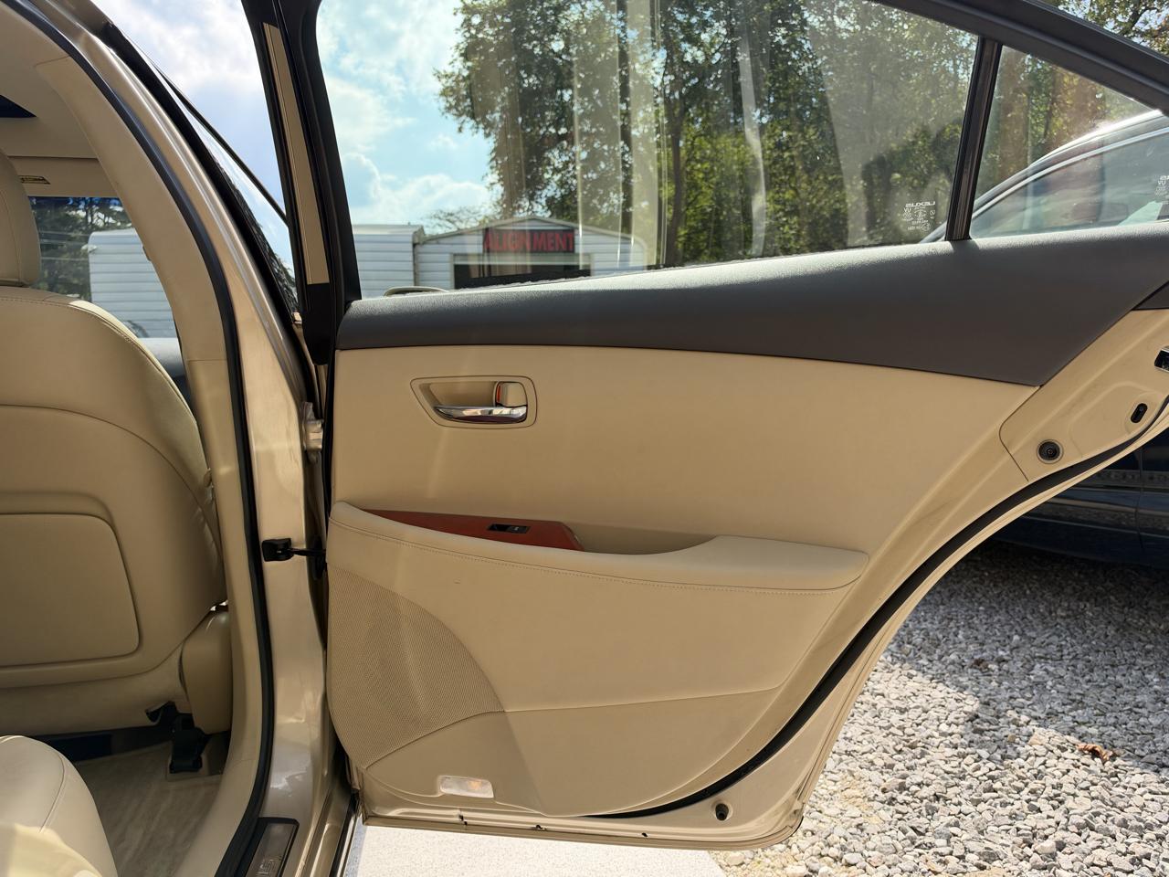 Lexus ES 350 Sedan 2007