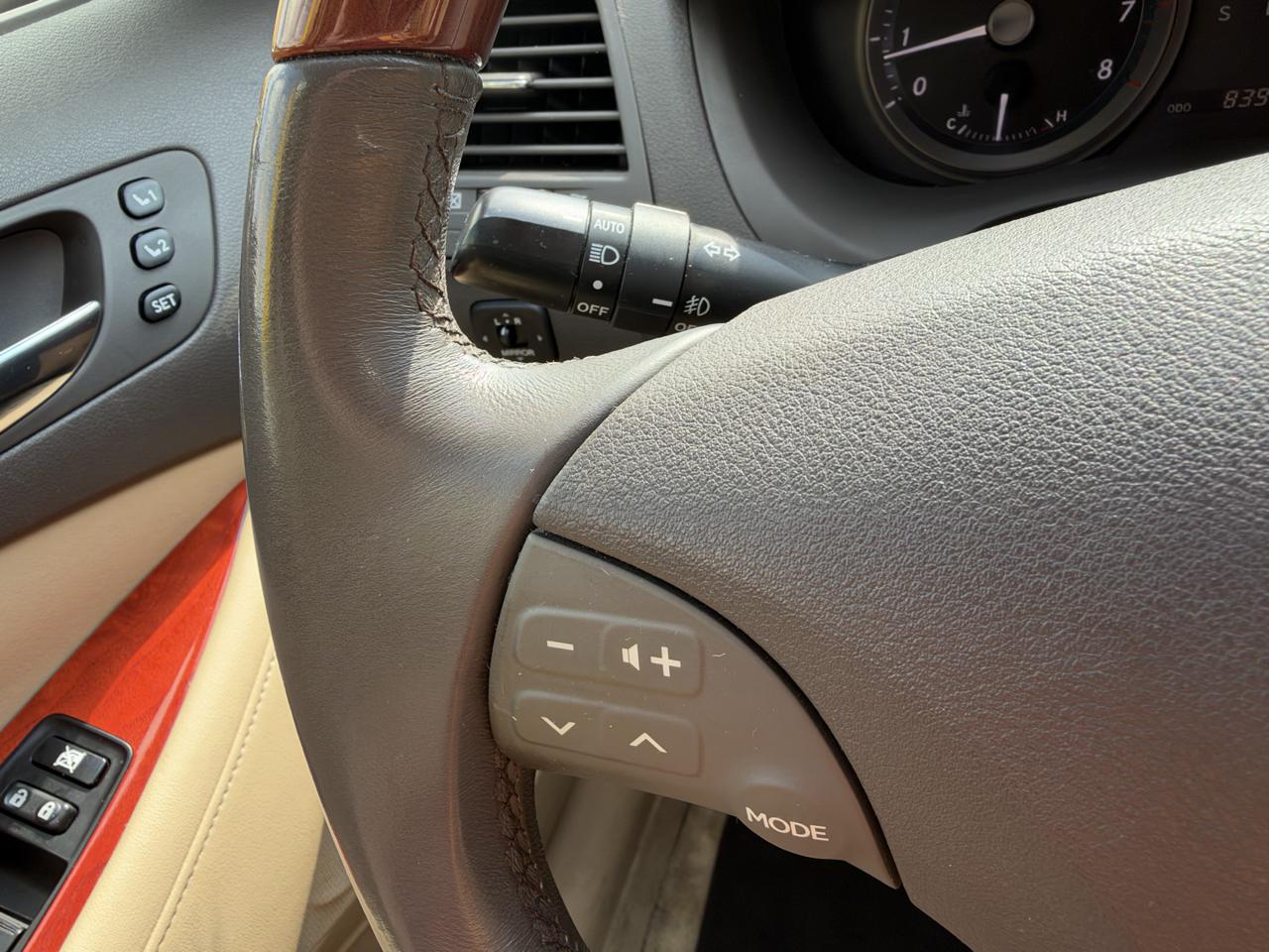 Lexus ES 350 Sedan 2007