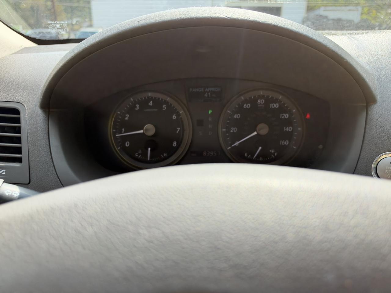 Lexus ES 350 Sedan 2007